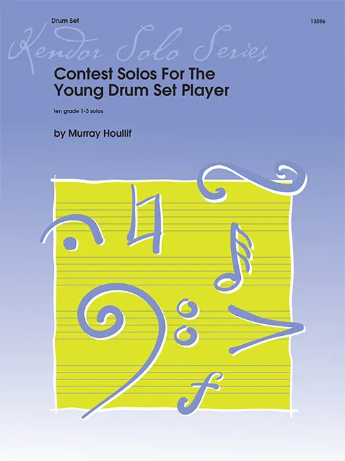 Kendor Music Contest Solos For The Young Drum Set Player noty