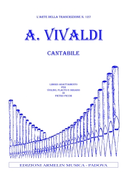 Armelin Musica Cantabile noty