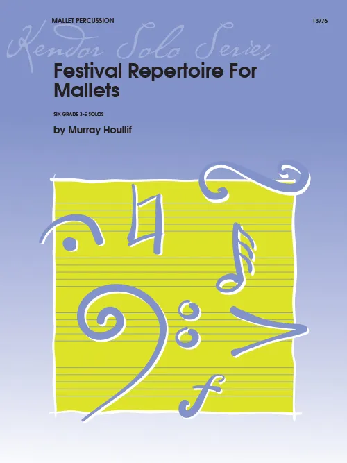 Kendor Music Festival Repertoire noty pro mallet bicí