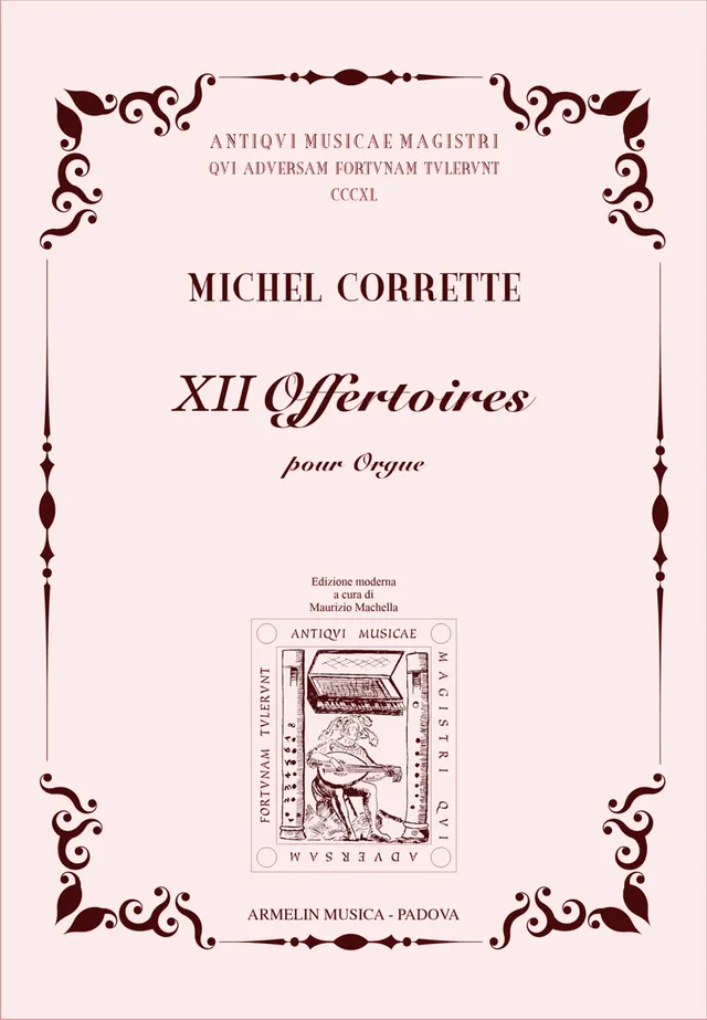 Armelin Musica XII Offertoires pour Orgue noty pro varhany