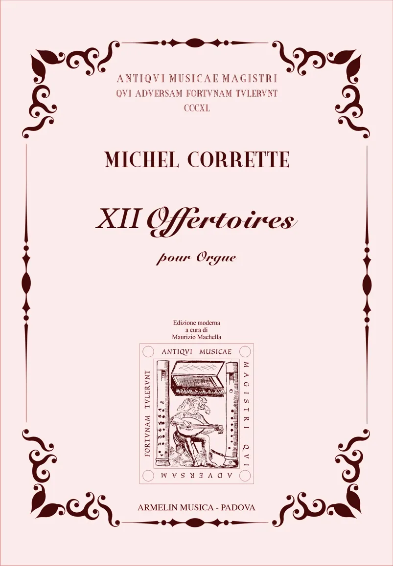 Armelin Musica XII Offertoires pour Orgue noty pro varhany