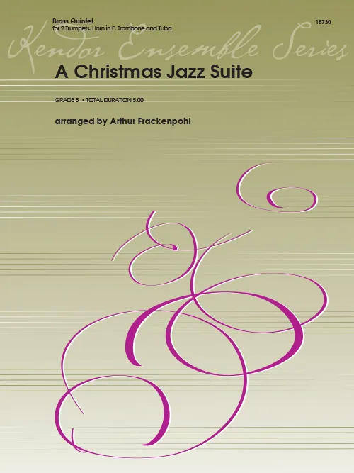 Kendor Music A Christmas Jazz Suite noty pro kvintet
