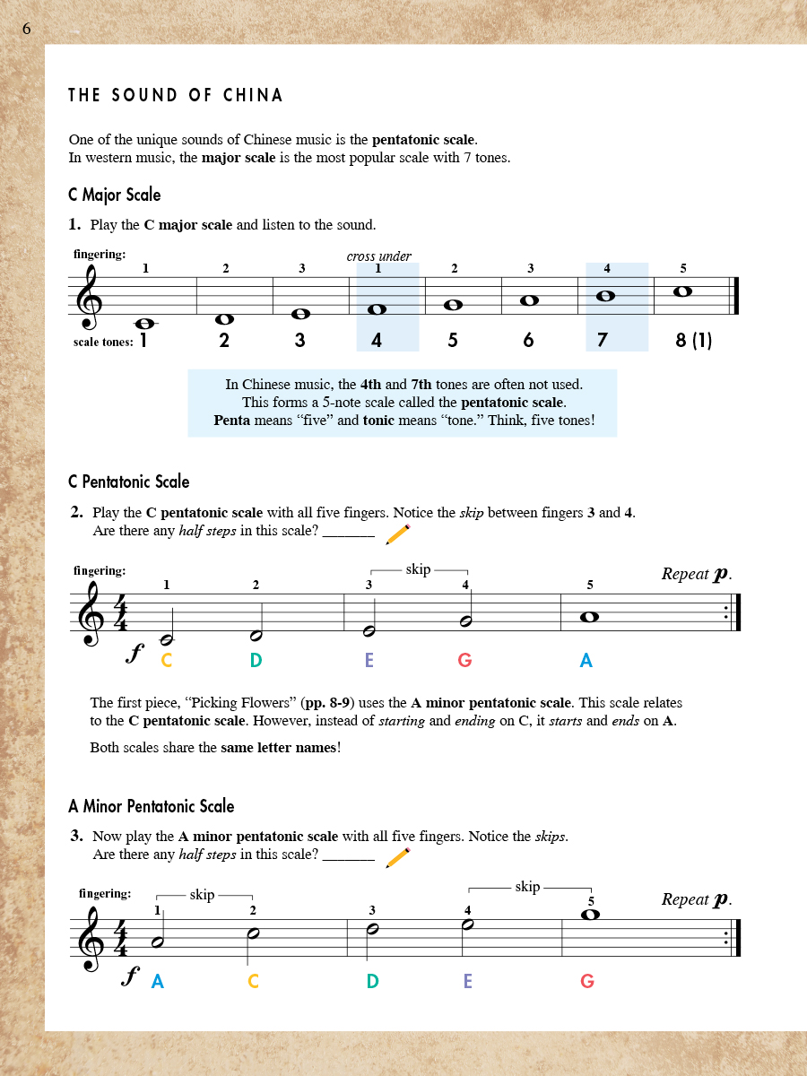 Faber ChordTime Piano Music from China noty level 2B