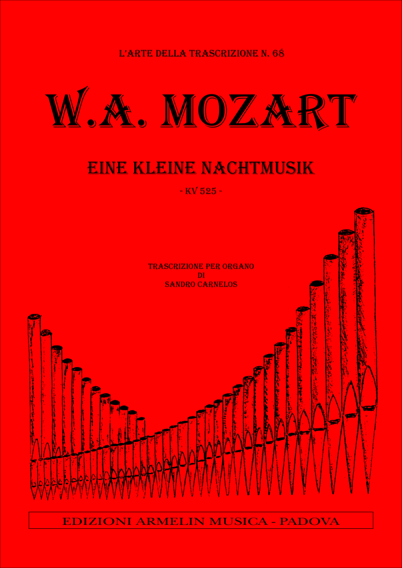 Armelin Musica Eine Kleine Nachtmusik KV 525 partitura