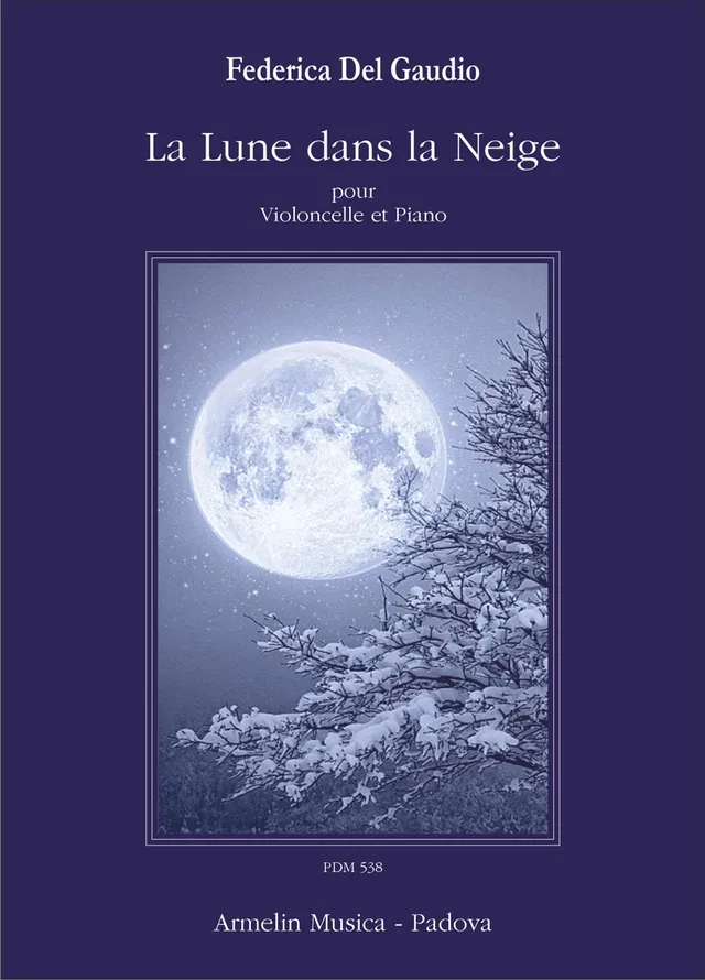 Armelin Musica La Lune dans le Neige noty
