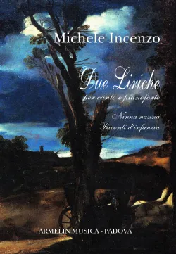 Armelin Musica Due liriche per canto e pianoforte noty