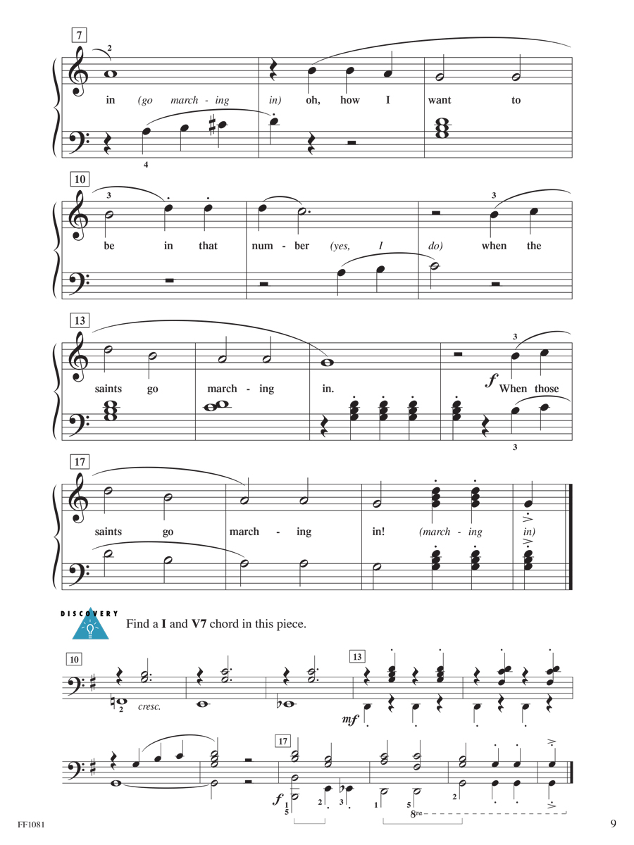 Faber Piano Adventures Level 2A Lesson Book 2nd Edition noty