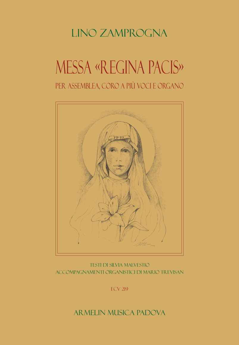Armelin Musica Messa Regina pacis noty ověřené vydání