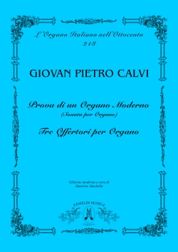 Armelin Musica Prova di un Organo Moderno noty pro varhany