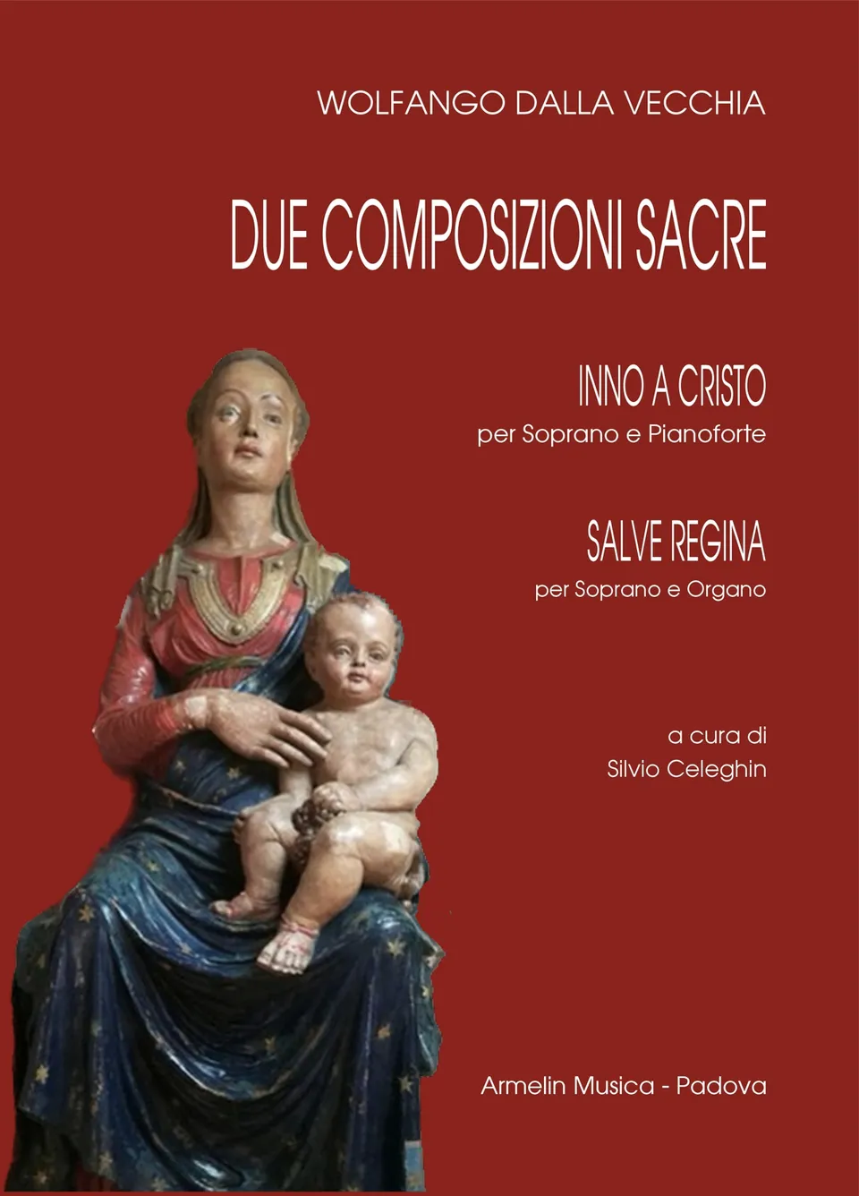 Armelin Musica Due composizioni sacre noty chrámové