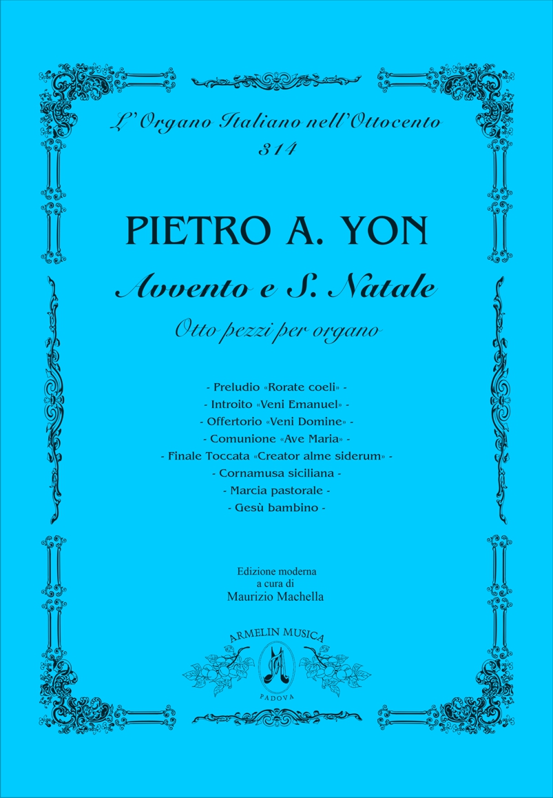 Armelin Musica Avvento e Santo Natale varhanní noty