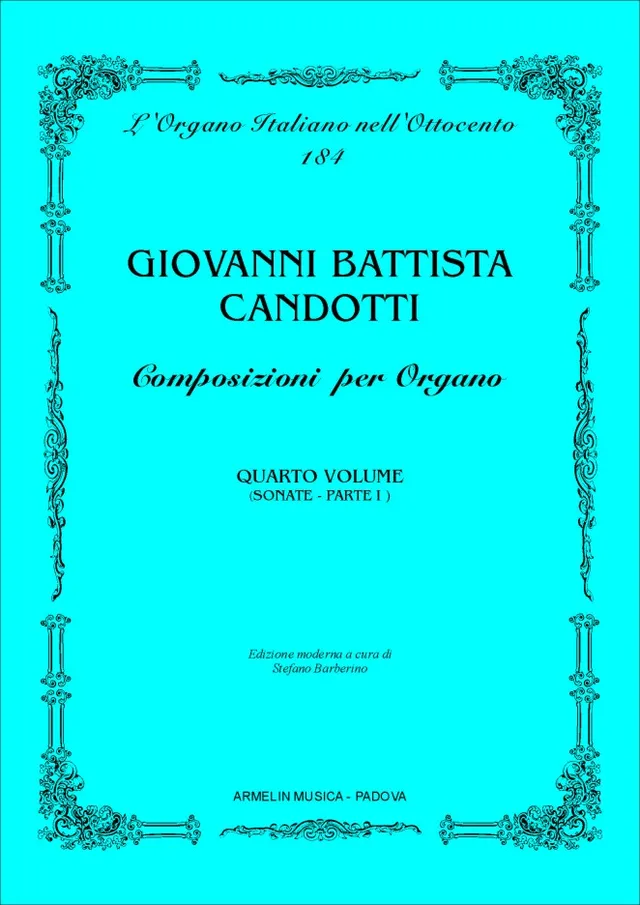 Armelin Musica Composizioni per Organo vol. 4 noty pro varhany