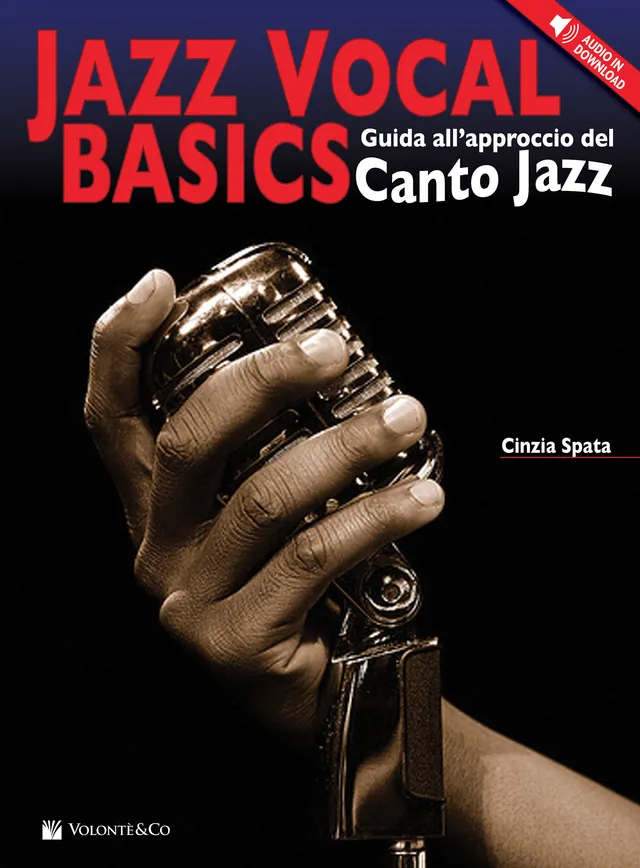 Volonte & Co Jazz Vocal Basics škola zpěvu jazz s audio