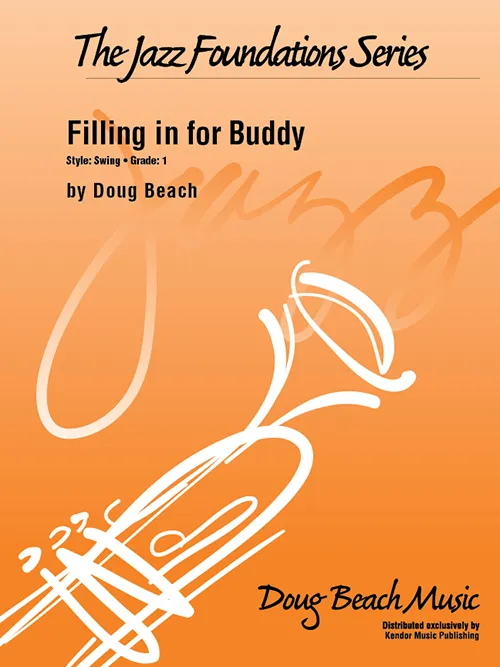 Kendor Music Filling in for Buddy jazz noty