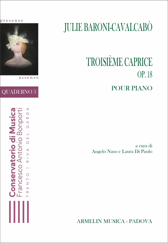Armelin Musica Troisième caprice op. 18 noty ověřené vydání