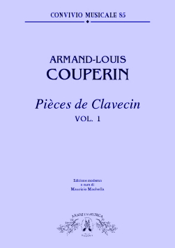 Armelin Musica Pieces de Clavecin vol.1 noty