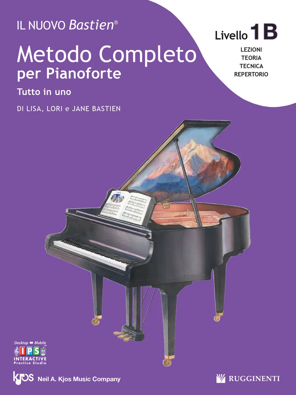 Volonte & Co Nuovo Bastien Tutto in uno Livello 1B klavírní škola