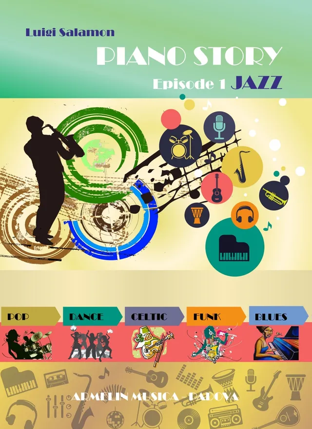 Armelin Musica Piano Story Episode 1 Jazz noty pro klavír