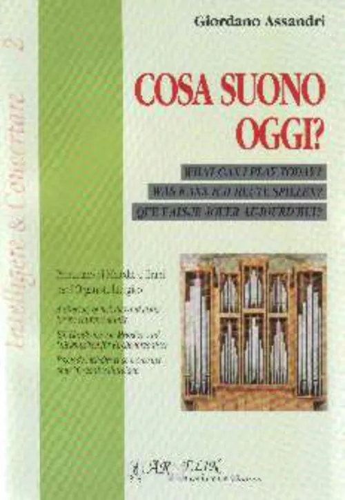 Armelin Musica Cosa Suono Oggi noty pro žáky
