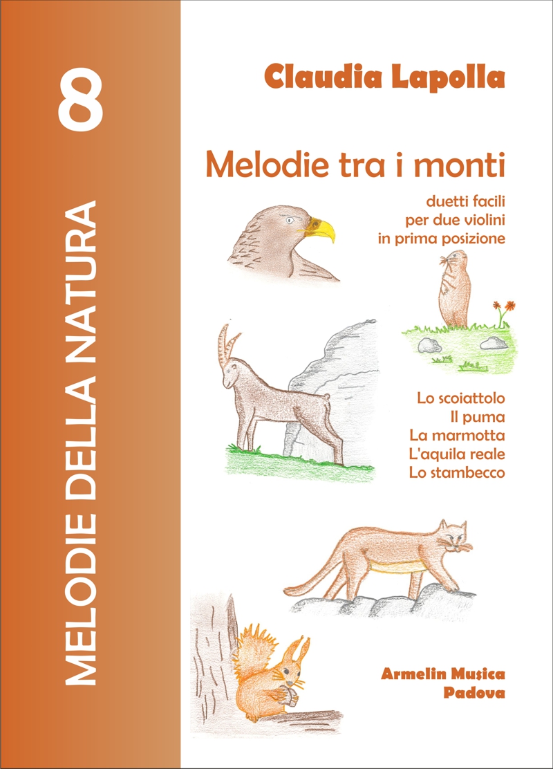 Armelin Musica Melodie della natura 8 noty pro děti