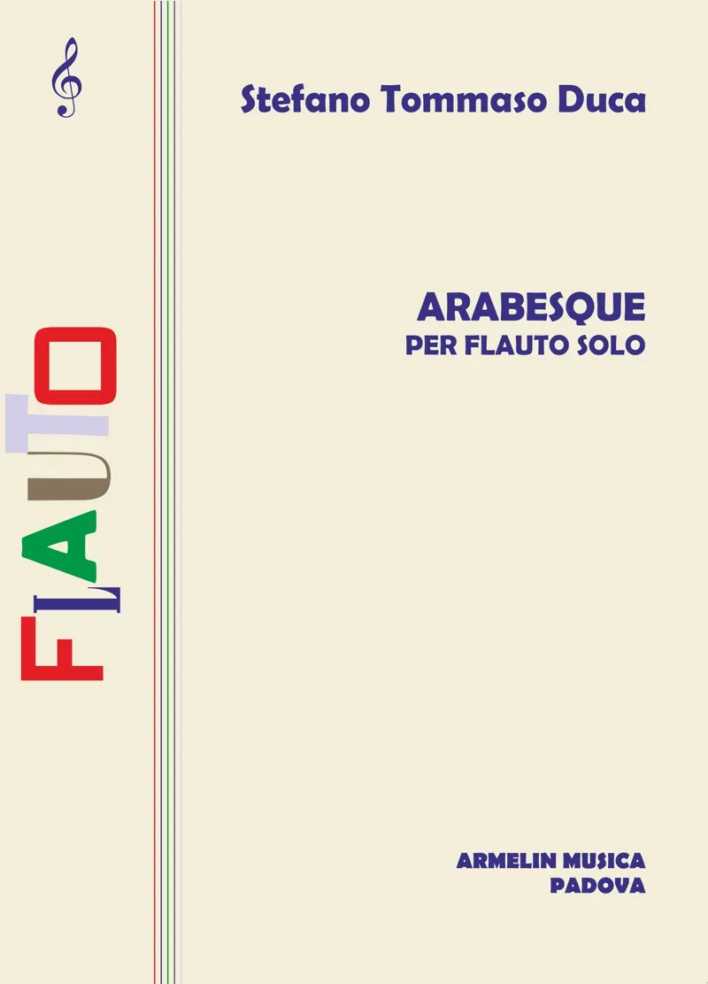 Armelin Musica Arabesque pro sólovou flétnu noty