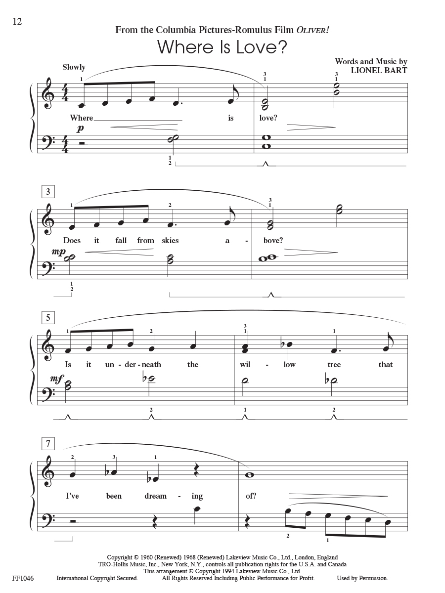 Faber ChordTime Piano Jazz & Blues noty 2B